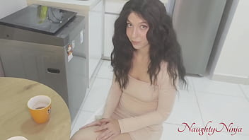 Preview 1 of Big Latine My Wife Hasband - My Husband is Sterile so His Father got me Pregnant