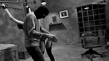 Preview 2 of Pakistan Sex Lahor Randi Dasi - Blindfolded amateur MILF gets pussy teased in BDSM swinger video