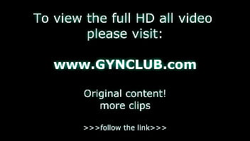 Preview 3 of Porno Money Sex - Enema exam on gyno room