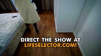 Preview 2 of Katia Geizer Creampie - Escort sent to keep your cock company by your stunning wife