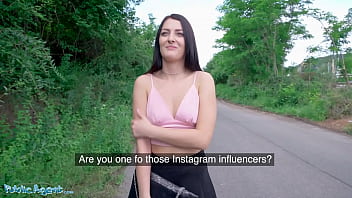 Preview 1 of Six Xxxhd - Public Agent Social Influencer Katy Rose Gets Fucked in the Woods