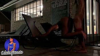 Preview 3 of Animal Dog Porn Watch - Public fuck at the pool and we got caught