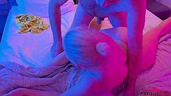 Preview 4 of Nudis Cindren - Real Old Grandpa Gets a Present from Horny Granddaughter