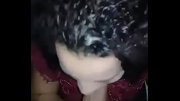 Preview 3 of Tranny Pre Cum In Panties - Mi tia dandome una rica chupada