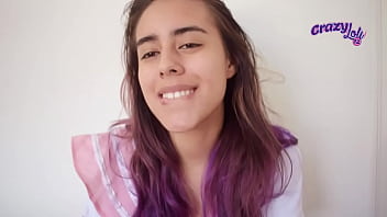 Preview 3 of Video Bokep Anak Pesantren - Linda chica hace ahegao con la lengua afuera
