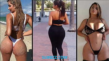 Preview 3 of Curly Indian Teen - Sexy Bikini Tease