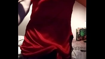 Preview 3 of Three Way In The Dark Porn Video - I&#039_m feeling myself (male wearing lingerie)