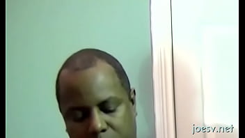Preview 3 of Wife In Stockings Forced - Gay amateur in monster dong solo