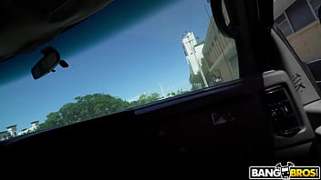 Preview 1 of Maria Ozawa News Xxx - BANGBROS - Busty Blonde Latin Nola Xico Fucked By Preston Parker On The Bang Bus