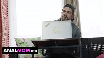 Preview 1 of 720p Hd 1080p Nicole Grey - Big Tits MILF StepMom Julia de Lucia Anal Fuck From StepSon