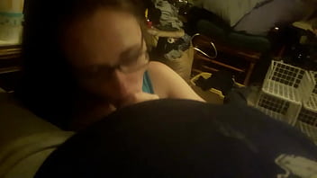 Preview 3 of Sawag Rath Xxx - sucking that duck again and he cums in her mouth she swallows it all