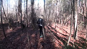 Preview 2 of C Money - Quick Hike In The Woods
