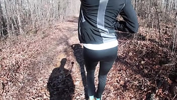 Preview 1 of C Money - Quick Hike In The Woods