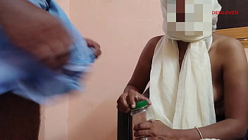 Preview 3 of Nepali Miju Sex - Hot Housewife and Tenant Casual Home fucking and cum on tits