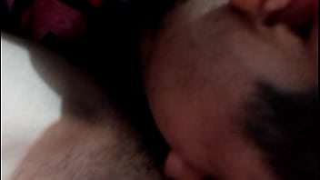 Preview 2 of Moriah Mills Kissing - Una rika mamadita y venida de m&iacute_ amante