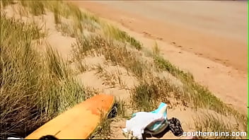 Preview 2 of South African Sex Move Downlod - Having sex on the beach by SouthernSins