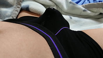 Preview 2 of Bbw Usa Riding - パンツ内射精&amp_追い打ちでしごいて射精