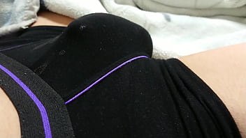 Preview 1 of Bbw Usa Riding - パンツ内射精&amp_追い打ちでしごいて射精
