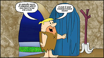 Preview 1 of 17 Year Boy With Old 45 Girl Sex - Jogos do Prazer - Caindo de Boca na Bucetinha - HQ Flintistones