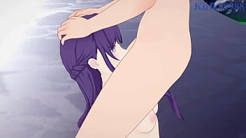 Preview 1 of Molly Jane Abused - Asahina Mafuyu (hair down) and Shiraishi An intense sex. - Project SEKAI Hentai