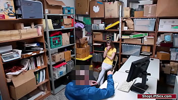 Preview 1 of Mapale Xxx - Officer dominates petite russian thief