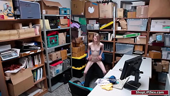 Preview 4 of Mapale Xxx - Officer dominates petite russian thief