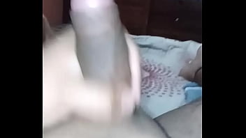 Preview 1 of Pornstar Behind Scenes Cum - Joven masturbandose