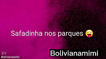 Preview 1 of Hotel In She Mom - Sem calcinha no parque... : bolivianamimi