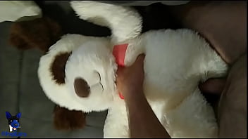 Preview 3 of Xxx Sex Porn Movei - Slutty plush back for more pounding