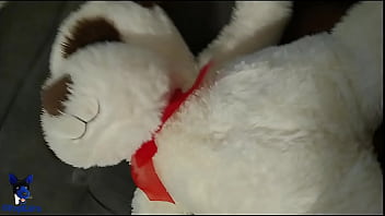 Preview 4 of Xxx Sex Porn Movei - Slutty plush back for more pounding