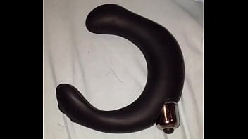 Preview 1 of Threesome Guy Bi Domination - New toy P-Rocker prostate stimulator