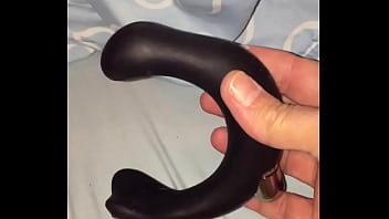 Preview 4 of Threesome Guy Bi Domination - New toy P-Rocker prostate stimulator