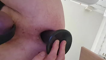 Preview 3 of Butt Booty Dress Tease - dildo a forma di braccio