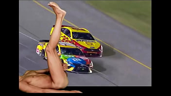 Preview 2 of Hot Arbin - Nascar cock