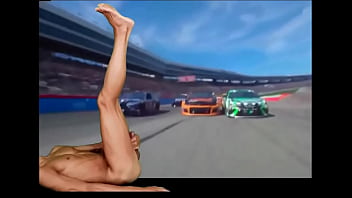 Preview 3 of Hot Arbin - Nascar cock