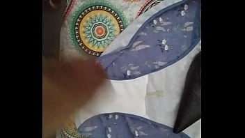 Preview 2 of Sleeping Stll - Corrida en bragas de mi mujer 155
