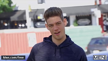 Preview 1 of Piss Guards - Pick Up Artist (Michael Del Ray) Eats Straight Guys (Nate Grimes) Ass Before Giving Him A Facial - Men