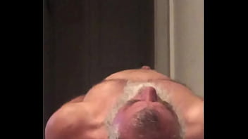 Preview 2 of Nadia Fuck In Karachi In - Eating my own cum,  my tongue is covered with my cum!