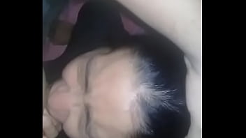 Preview 4 of Chubby Take Abath - Mi novia me da una rica mamada