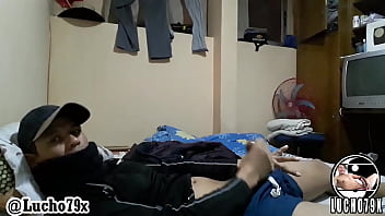 Preview 2 of Gogo Boys Pornhtml - lucho79x  RICA PAJA EN LA CAMA # 2 (Video completo por $$$$$$$ instagram @lucho79x   -  Mas de 90 videos completos)