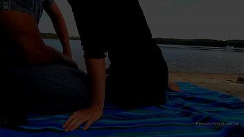 Preview 4 of Tayt Iki - Almost Caught Again on the Beach... Bad Luck