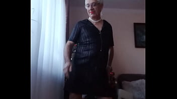 Preview 1 of Nicht Mutter - Luscious Lucy L. is using vibrator