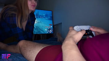 Preview 1 of Telugu Fourced - Sucked a hard cock so he let me play PS5
