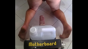 Preview 1 of Homemade Vacation Anal Bbc - socando o pau preto delicia
