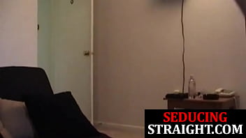 Preview 2 of Mad Crazy Xxx - Seduced straight jock gets sucked by DILF