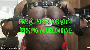 Preview 2 of Xoxoxo Apute - Pre &amp_ Post Workout Jerking and Deloading Sessions
