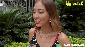 Preview 2 of Reality Kings Mom And Daugther - MAMACITAZ - #Marcela Carmona #Cristian Cipriani - Big Booty Latina Picked Up For Some Hot Fun
