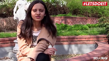 Preview 1 of Sexy Hot Veedio - LETSDOEIT - #Shrima Malati - Sexy Ukrainian Teen Solo Play For Her Fans
