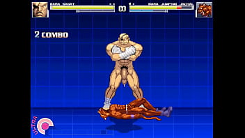 Preview 2 of Ben Istedim - MUGEN Sagat vs Jumping jackal