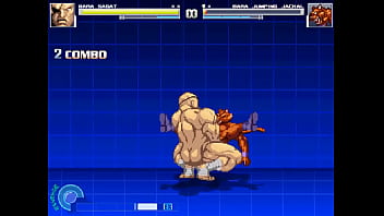 Preview 3 of Ben Istedim - MUGEN Sagat vs Jumping jackal